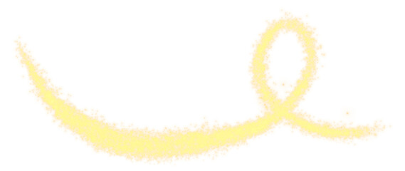 Wall Mural - Glittering vector dust on a transparent background. Golden sparkling lights. Christmas Holiday glow particle. Magic star effect. Shine background. Festive party design. PNG image	
