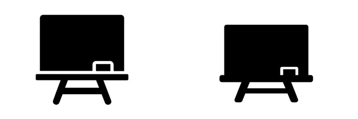 Aufkleber - Web icons in modern flat design style suitable for apps and websites showcasing functionality and simplicity