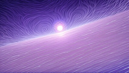 Wall Mural - abstract purple background