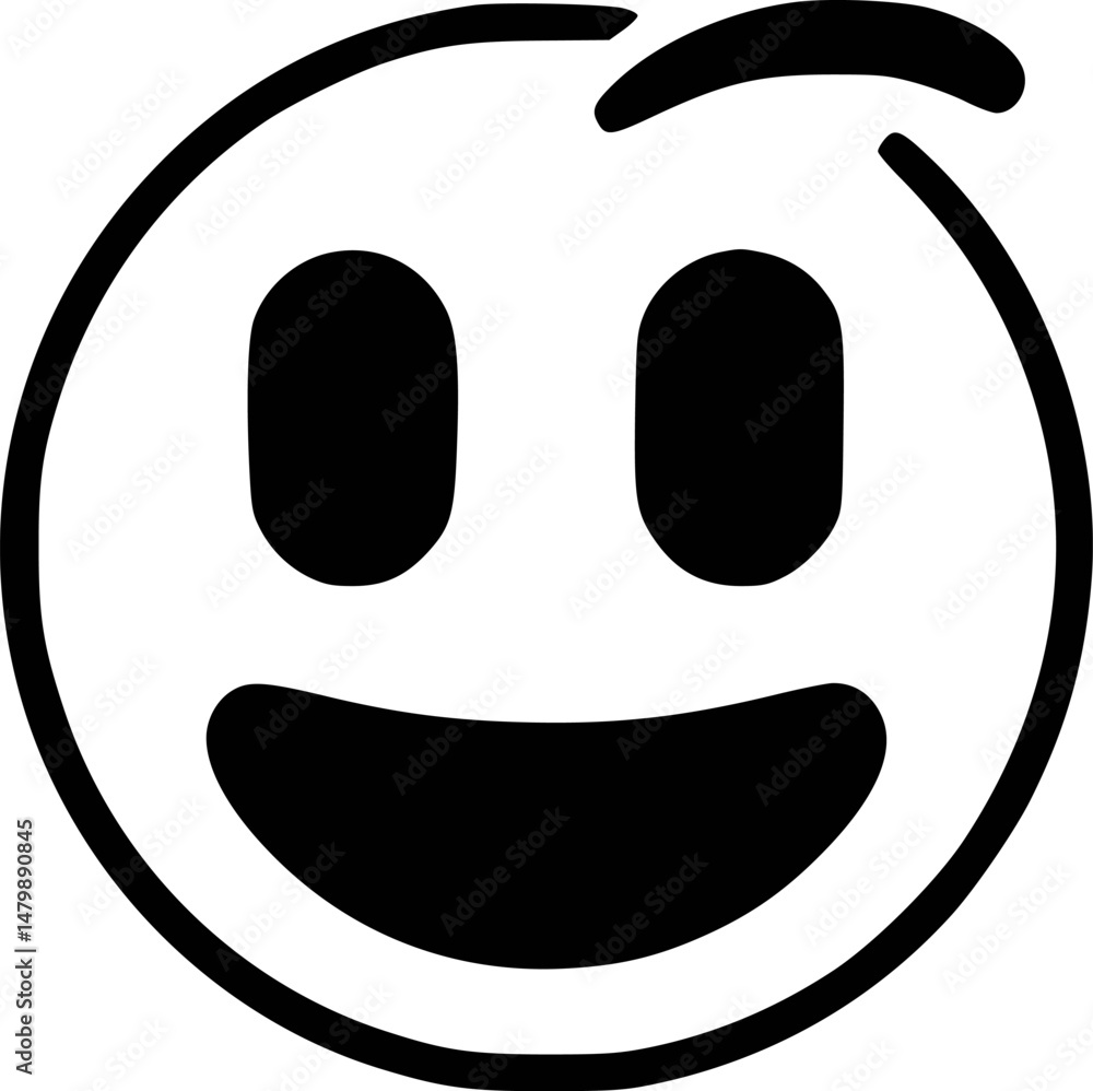 Smiley Face Digital Download SVG PNG JPG dxf ai pdf Happy Face Svg ...