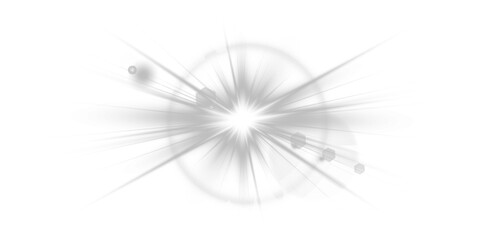 Wall Mural - Star-sun light with glowing rays and radiant flashes. A high-quality vector illustration featuring bright gold light particles, glitter effects, and shimmering sunbursts.