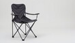 © image888 - a folding chair, white background, lightweight frame, portable design, 4k resolution
