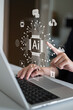 © Supapich - Artificial intelligence technology ai digital innovation image generation chatbot business dashboard data analysis marketing innovation network assistance automation system software machine learning