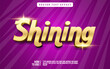 © MamaVector - Editable shining gold text effect