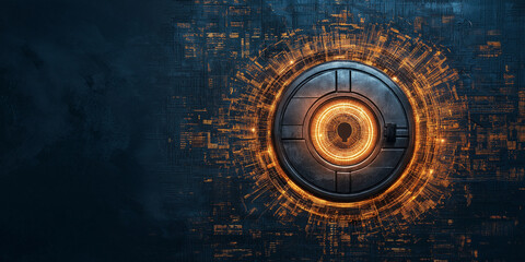 Wall Mural - exploring science policy and ethics in technology a visual journey through innovative concepts