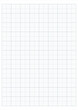 © 100yDesign - A4 graph paper pattern on white background for study, drawing, handwriting, architecture, grey grid lines, vector illustration.