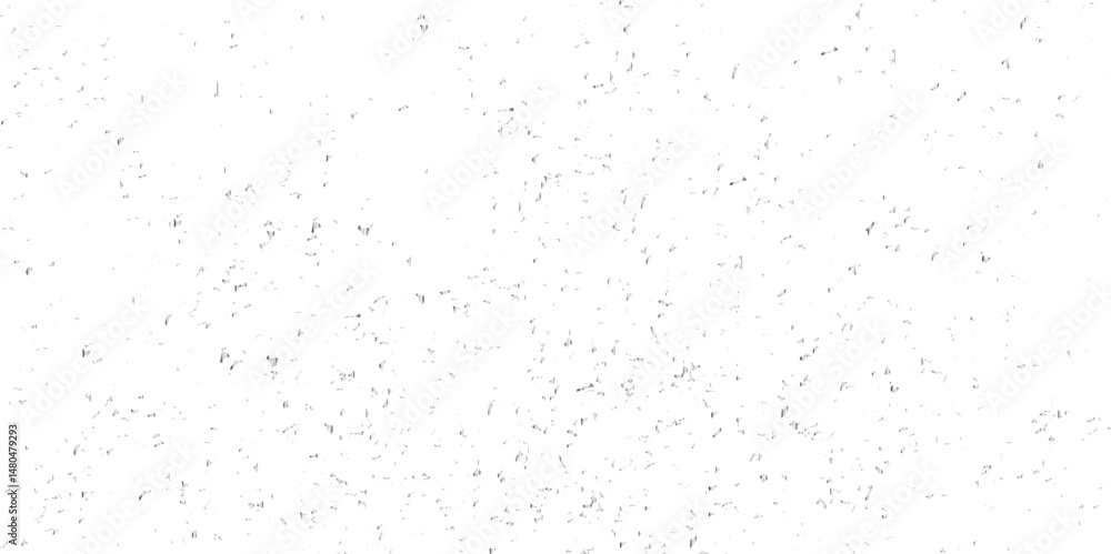 Abstract silver confetti falling down bokeh glitter and zigzag ribbon on transparent background. Design for holyday and celebration background. Vector illustration.