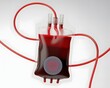 © Hnaistock - Medical Illustration of a Blood Bag with Tubes