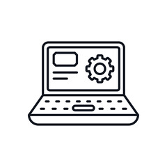 Software Vector icon