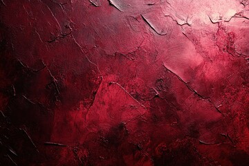 Fototapete - Abstract red textured background creates a dramatic and visually rich atmosphere suitable for modern design and artistic projects