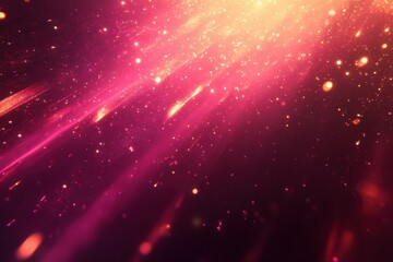 Wall Mural - Abstract Cosmic Light Burst