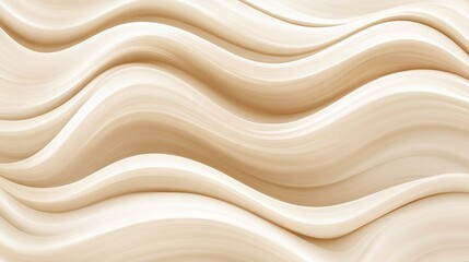 Poster - Abstract beige wave background.