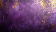 © Hasna - Purple and gold textured surface