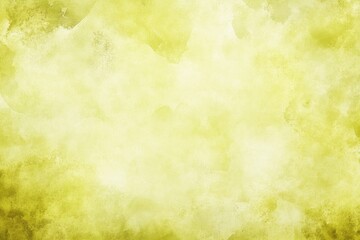 Abstract watercolor background in pale yellow and gold tones. Soft, diffused washes create a gentle, ethereal effect