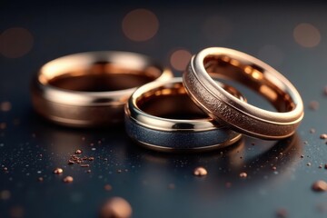Uniformly sized rings, consistent metallic sheen, craft, history, links