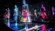 © kadek - Futuristic digital fashion show