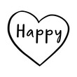 © Rawpixel.com - Heart simple happy shape vector