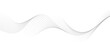 © jr graphics - Black Wavy Lines Isolated on White Abstract Background Design, Dynamic Stylized Wave Elements, Digital Frequency Wave Art.