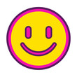 © Rawpixel.com - Yellow smiley face outline graphic design vector
