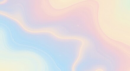 Wall Mural - Abstract Pastel Swirl Background