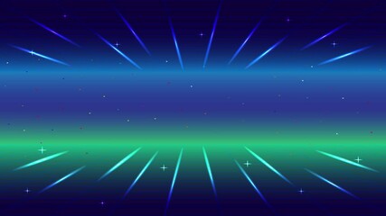 Wall Mural - game over. retro video game background. abstract grid background for retro digital video game screen