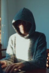 Poster - Cyber Shadow Anonymous Digital Threat Visualization for Next-Gen Cybersecurity Awareness, AI-Powered Risk Communication in Modern Tech Landscape