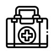 © notivestudios - first aid kit line icon