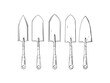 © Nazma Begum - Trowel Line Art Icons Minimal Style Collection