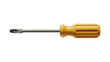 © Hafsa - Yellow and Silver Screwdriver on Black Background on transparent background