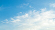 © wing-wing - Sky cloud blue nature background paronama web cloudy summer winter season day, light beauty horizon spring brigth gradient calm abstract backdrop air nature view wallpaper landscape environment.