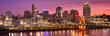 © Cavan Images - Cincinnati Ohio downtown city panorama skyline over Ohio River