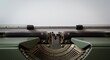 © Siasart Studio - Close Up Photo of Vintage Green Typewriter With Blank Paper