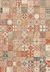  Intricate Tile Background Pattern Texture