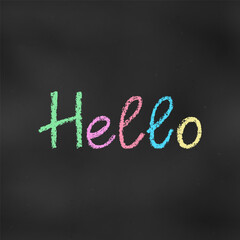 Wall Mural - Cute Design Word 