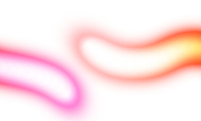 Wall Mural - transparent neon glowing lines color effect, special lens flare effect overlay background, neon glow