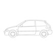 © ArtBySalea07 - Cute Cartoon Car Illustration