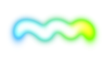 Wall Mural - transparent neon glowing lines color effect, special lens flare effect overlay background, neon glow