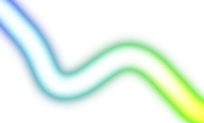 Wall Mural - transparent neon glowing lines color effect, special lens flare effect overlay background, neon glow