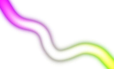 Wall Mural - transparent neon glowing lines color effect, special lens flare effect overlay background, neon glow