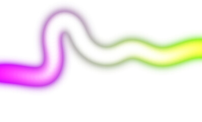 Wall Mural - transparent neon glowing lines color effect, special lens flare effect overlay background, neon glow