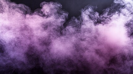 Wall Mural - A high-quality photo illustration, Plasma-Woven Warp, features an abstract background where purple lights are traveling at high speed throughout the universe