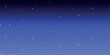 © Dima - Stylized image of the starry sky with a gradient from dark blue at the top to lighter blue at the bottom