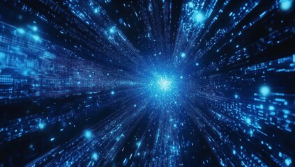 Digital Data Stream: A Journey Into the Cyberspace