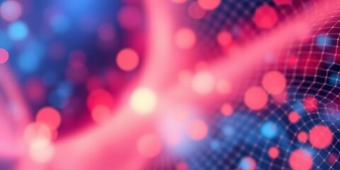 Wall Mural - Abstract mesh blur background, modern, visually stunning design for ads and social media , pattern, social media
