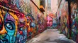 © zenedine - Graffiti Alley Art.