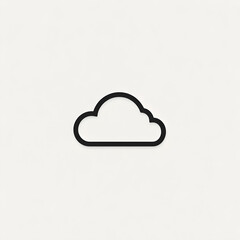 cloud logo icon illustration