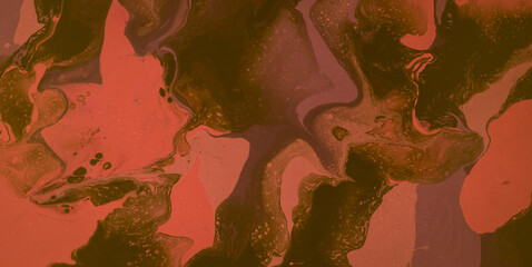 Wall Mural - seamless ocean parchment and grunge texture in abstract art