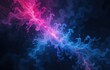 © Sajeduil - Dark blue pink black abstract grainy background