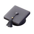 © yendisupiandi - Stylized academic mortarboard cap illustrating higher education attainment
