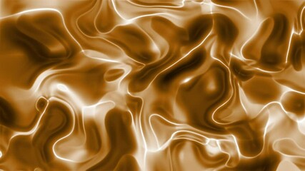 Wall Mural - Abstract animated fluid background with soft, glossy texture and seamless motion